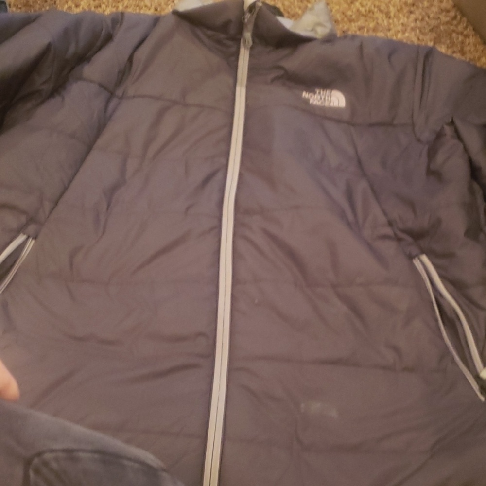 Brand new black Northface jacket
